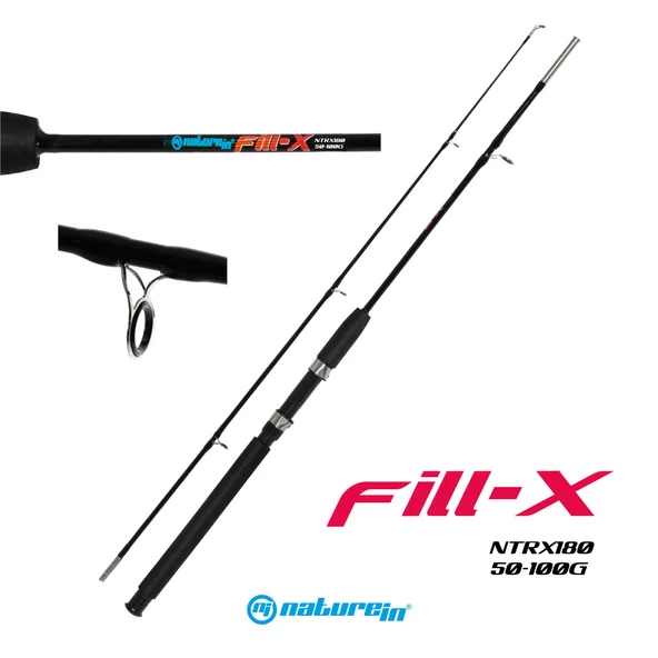 Nature In Fill-X 1.80m 75-150g 2P Bot Kamışı