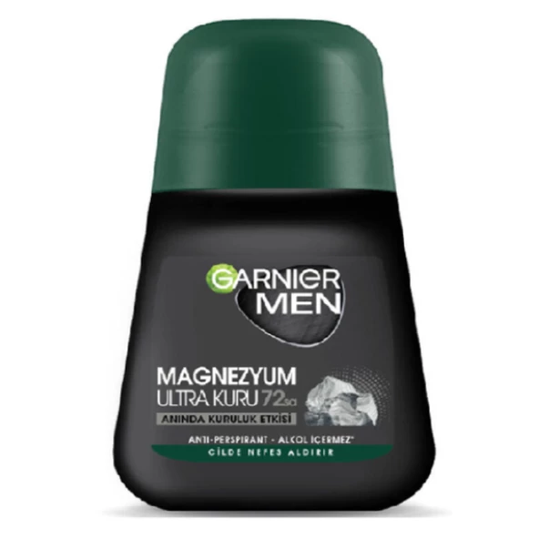 Garnıer Men Magnezyum Ultra Kuru 72sa 50 ml