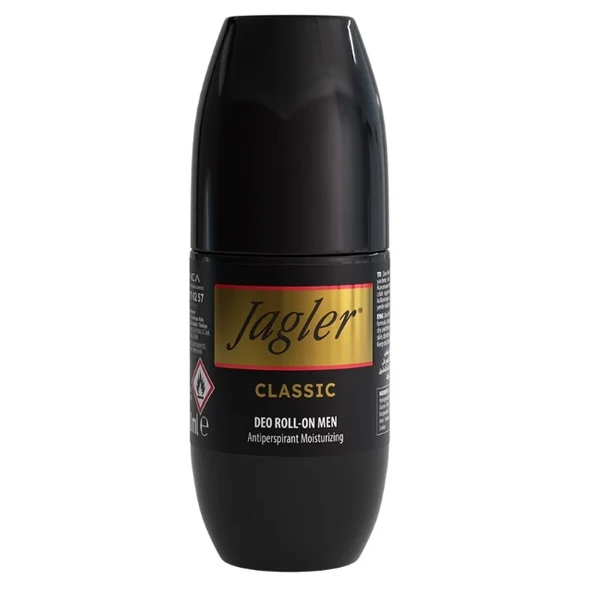 Jagler Classıc Deo Roll-on Men 50 ml