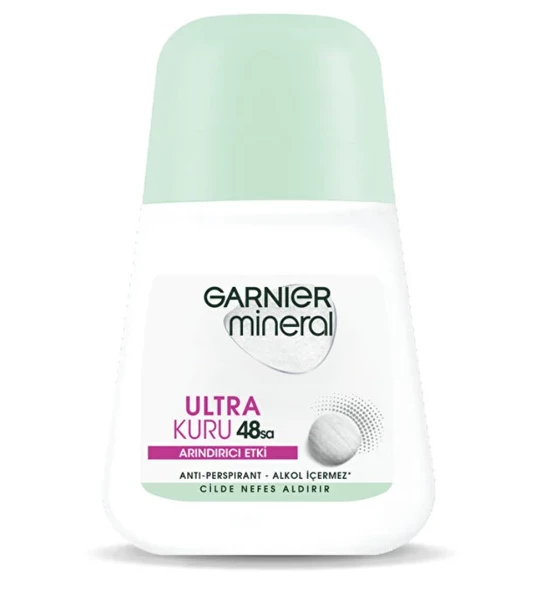 Garnıer mineral Ultra Kuru 48sa Arındırıcı Etki 50 ml