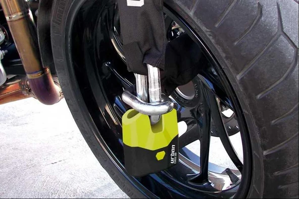 URBAN SECURITY U8K150 14MM SRA SINIFI ZİNCİR KİLİT - Resim 11