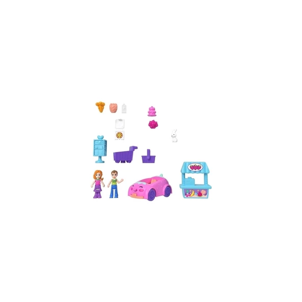 Polly Pocket Eğlenceli Market Oyun Seti - 3