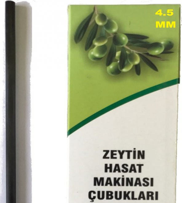 Zanon Yarasa Tipi 4,5Mm Karbon Fiber Çubuk 10ADET