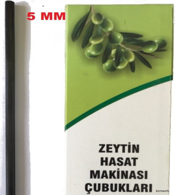 Zeytin Hasat Makinaları 5Mm Karbon Fiber Çubuk 5 ADET - 3