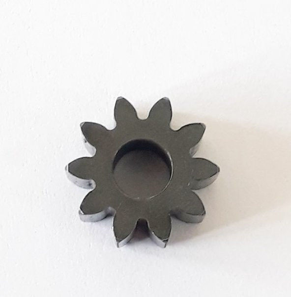 Zeytin Hasat Makinası Motor Dişlisi 10 Diş Karbonium Eva - 2