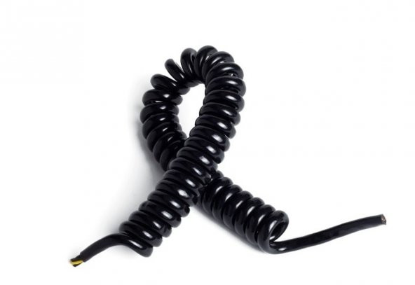 2x1.5 mm2 Purflex Spiral Kablo