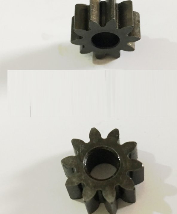 Zeytin Hasat Makinası Küçük Dişli 11 Diş Zanon Falcon 12V Motor Dişlisi - 3