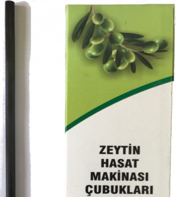 Benza Akülü Teleskopik Zeytin Hasat Makinası 5 MM Yedek Karbon Çubuk 5ADET