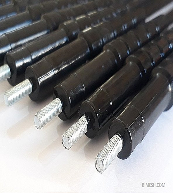 Aima Twist Teleskopik Zeytin Hasat Makinası Vidalı 5 Mm Karbon Fiber Çubuk 5 ADET