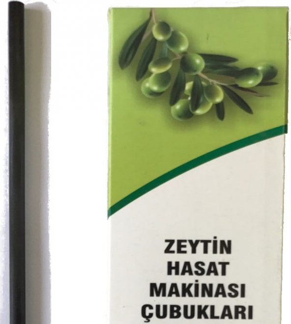 Zanon Murcıelago Yarasa Akülü Zeytin Hasat Makinası Yedek Çubuk 4,5 mm