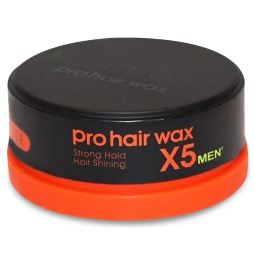 Morfose Pro Hair Wax X5 Men Strong Hold 150 ml