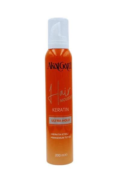 Akat Gardi Keratin Bakım Saç Köpük 200 ml