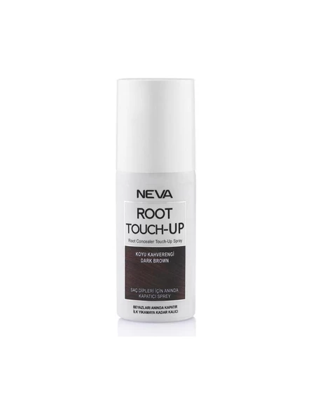 Neva Touch-Up Saç Kapatıcı Koyu Kahverengi/Dark Brown 75 ml