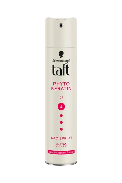 Taft Saç Spreyi 250 ml Phyto-Keratin Ultra Güçlü 4