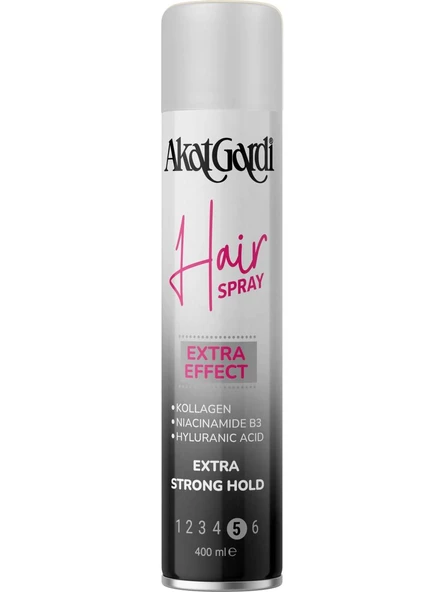 Akat Gardi Saç Spreyi 400 ml Strong Hold 5