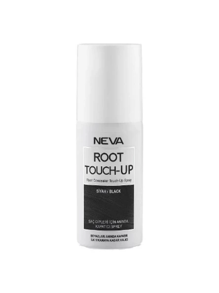 Neva Touch-Up Saç Kapatıcı Siyah/Black 75 ml