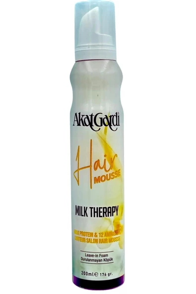 Akat Gardi Saç Köpüğü Mılk Therapy 200 ml