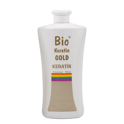 Bio Keratin Gold 700 ml Brezilya Fönü Keratini 700 ml