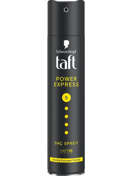 Taft Saç Spreyi 250 ml Power Express Mega Güçlü 5