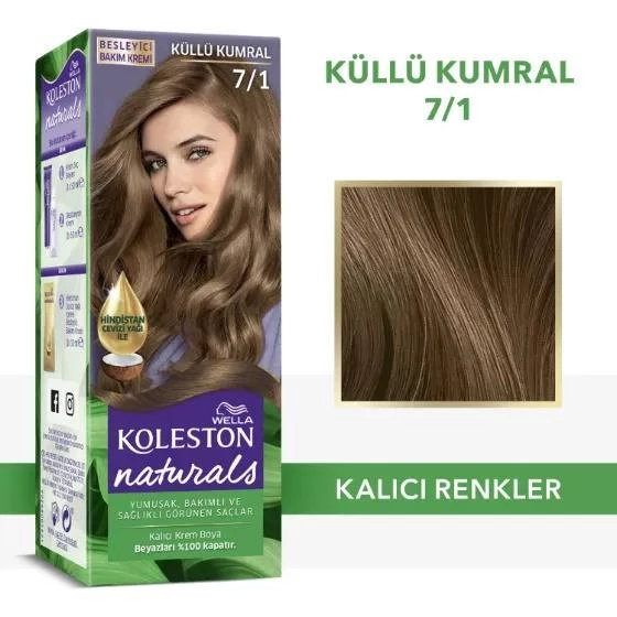 KOLESTON NATUREL MAXI 7/1 KÜLLÜ KUMRAL