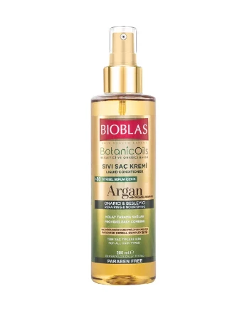 Bioblas Botanic Oils Argan Yağlı Sıvı Saç Kremi 200 ml