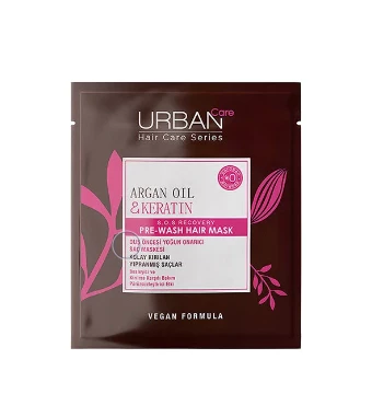 Urban Care Argan Oil & Keratin Durulanmayan Saç Bakım Maskesi 50 ml