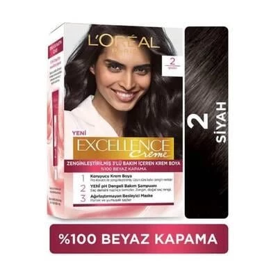 LOREAL EXCELLENCE SET 2 SİYAH