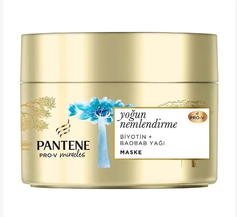 Pantene Miracles Hydra Glow Maske 160 ml