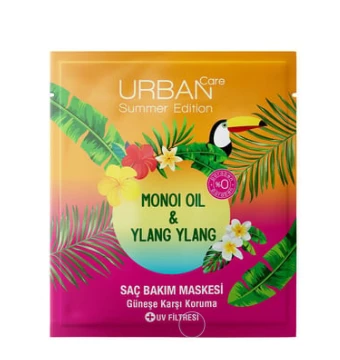 Urban Care Monoi Oil & Ylang Ylang Duş Öncesi Saç Bakım Maskesi 50ml