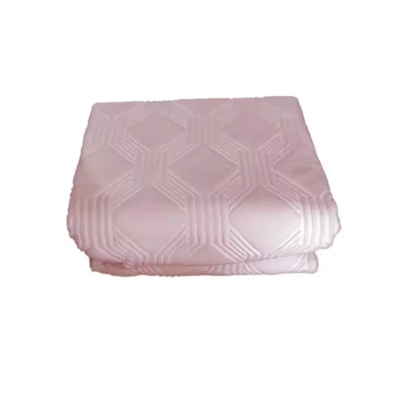 Özdilek Trendy Embos Tek Kişilik Battaniye(155x220)-Art Deco Cameo Rose - Resim 2