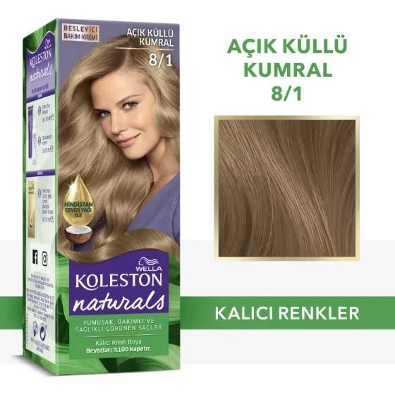 KOLESTON NATUREL MAXI 8/1 AÇIK KÜLLÜ KUM