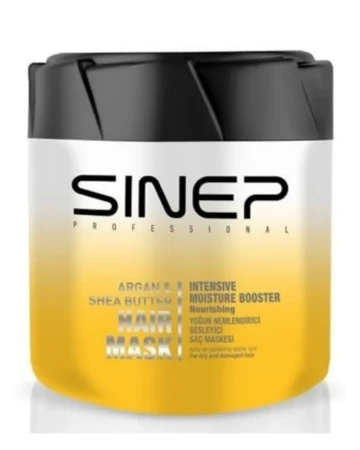 Sınep Argan Shea Butter Saç Maskesi 400 ml