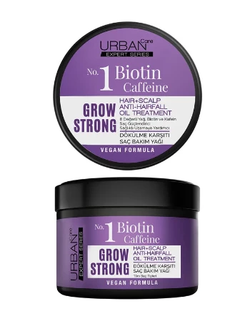 Urban Care Grow Strong Saç Güçlendirici Bakım Yağı 240 ml