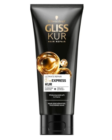 Glıss Express Treatment Saç Maskesi 200 ml