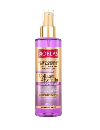 Bioblas Kolajen & Keratin Sıvı Saç Kremi 200 ml