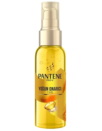 Pantene Pro-V E Vitaminli Keratin Koruyucu Yoğun Onarıcı Saç Bakım Yağı 100 ml