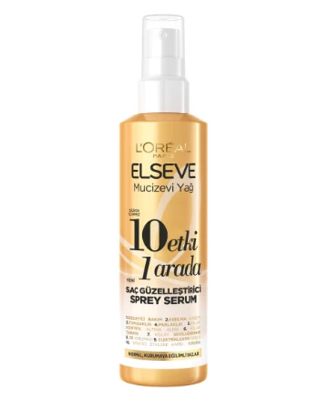 Elseve 10 Etki 1 Arada Saç Güzelleştirici Sprey Serum