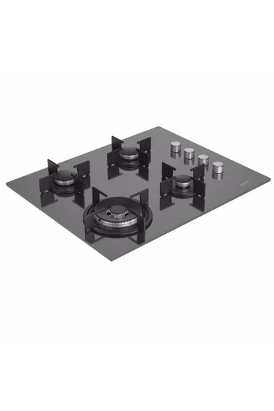 Altus Gri CAM Ankastre(Doğalgazlı) ALA 535G Davlumbaz+ ALA 189 DG Gri Cam Ocak + ALA 322 G Fırın GRİ - 2