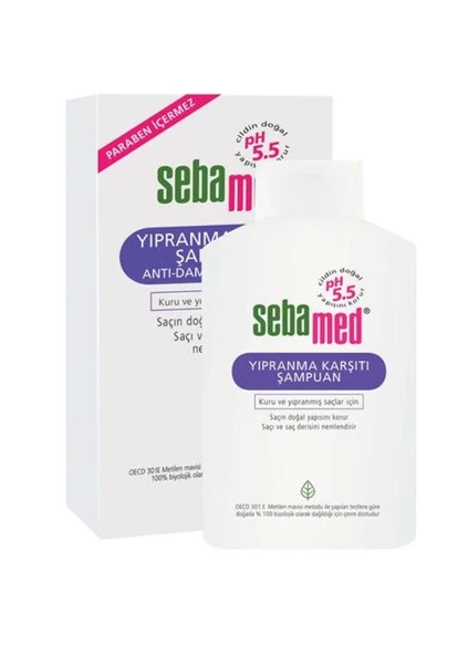 Seba Med Yıpranma Karşıtı Şampuan 400 ml