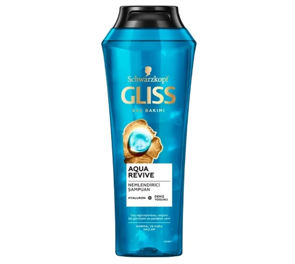 Gliss Şampuan Aqua Revive 400 Ml