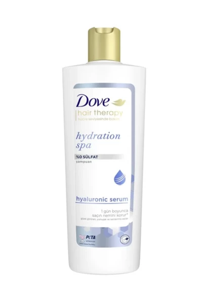 Dove Hair Therapy Hydration Spa %0 Sülfat Şampuan 350 ml