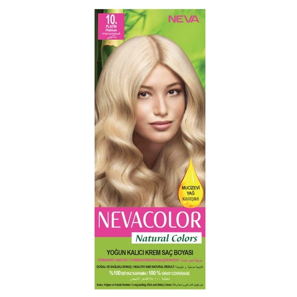 NEVA NATURAL COLORR 10 PLATİN