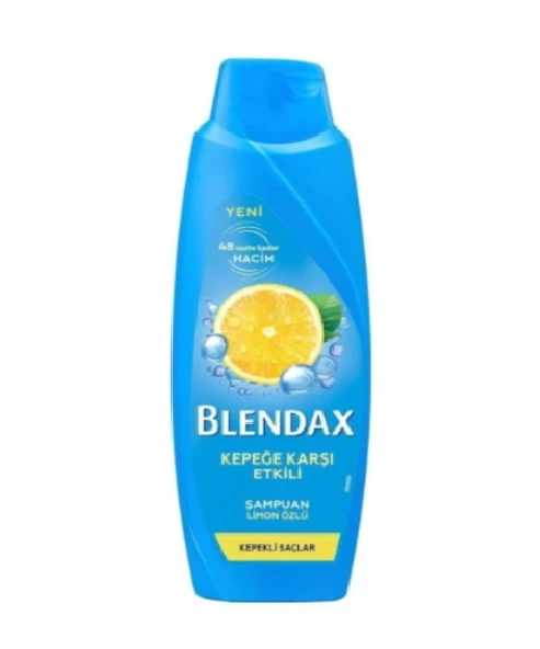 Blendax Kepeğe Karşı Etkili Limon Özlü Şampuan 500 ml