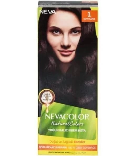 NEVA NATURAL COLOR 3 KOYU KAHVE