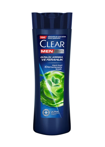 Clear Men Günlük Arınma ve Ferahlık Şampuan 350 ml