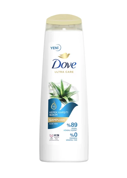 Dove Ultra Care Kepek Karşıtı Bakım Aloe Vera Şampuan 400 ml