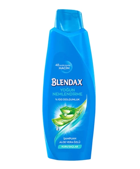 Blendax Yoğun Nemlendirme Kuru Saçlar  Aloe Vera Özlü Şampuan 500 ml