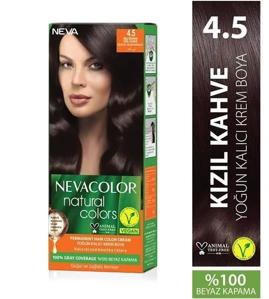 NEVA NATURAL COLOR 4.5 KIZIL KAHVE