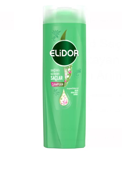 Elidor Sağlıklı Uzayan Saçlar Superblend Şampuan 400 ml