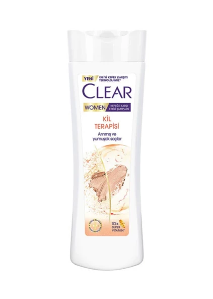 Clear Women Kil Terapisi Şampuan 350 ml